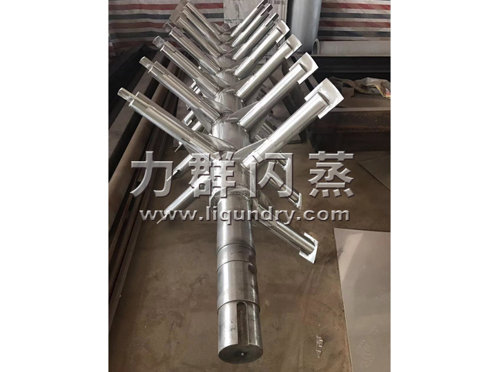 鈦材耙式（shì）幹燥機主軸